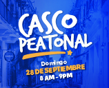 Casco Peatonal - Premios Juventud