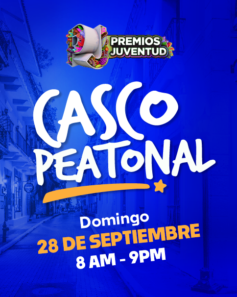 Casco Peatonal - Premios Juventud
