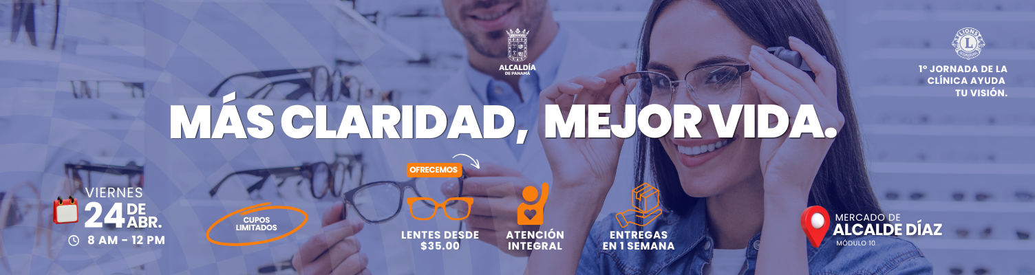 1ra JORNADA DE LA CLÍNICA "AYUDA TU VISIÓN"