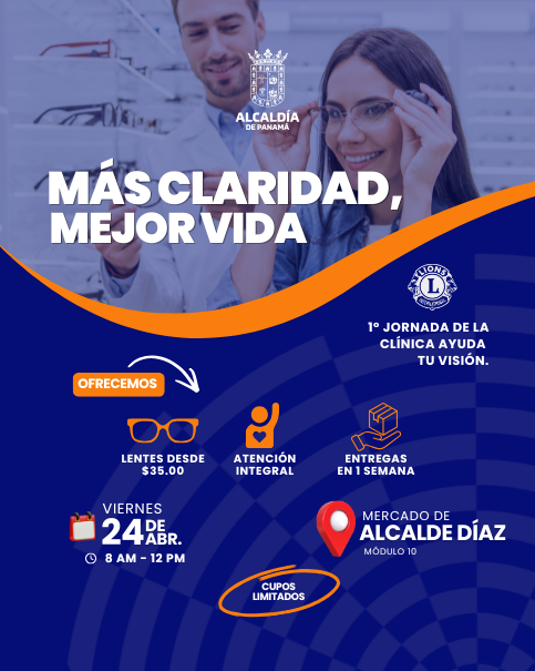 1ra JORNADA DE LA CLÍNICA "AYUDA TU VISIÓN"