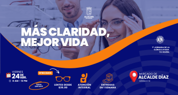 1ra JORNADA DE LA CLÍNICA "AYUDA TU VISIÓN"