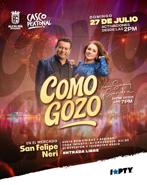 Como Gozo con Samy y Sandra