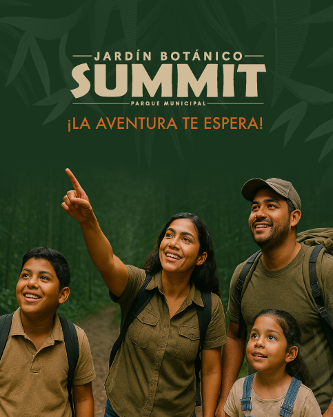 Jardín Botánico Summit