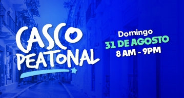 Casco Peatonal