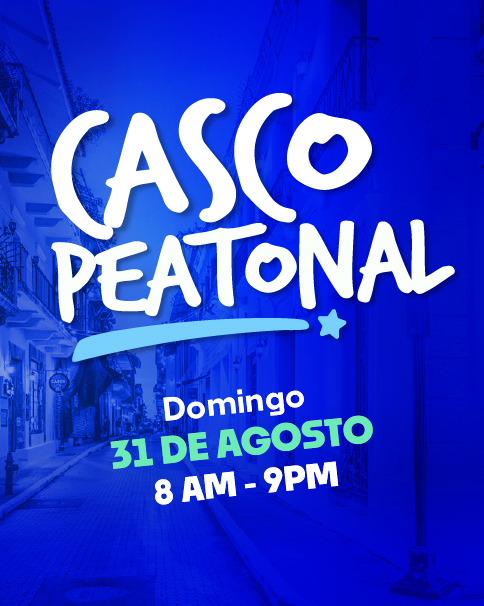 Casco Peatonal